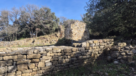 Ouf ! La cité romaine nous accueille !